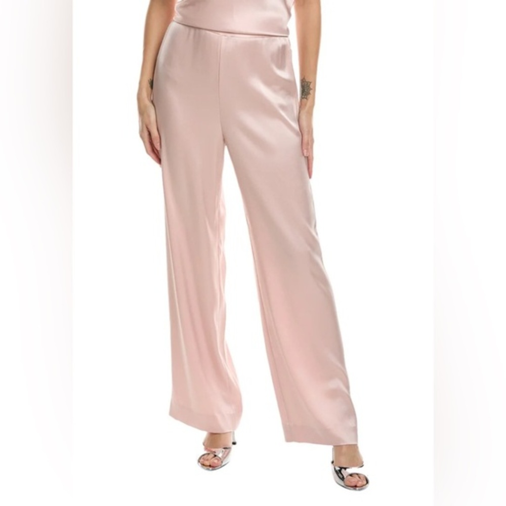 St. John Liquid Satin Pant
